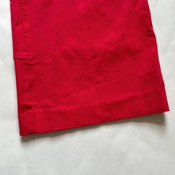 Express brand stretch hot pink Capri pants size 11/12 - Picture 2 of 7